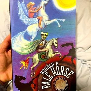Behold a Pale Horse - William Cooper book